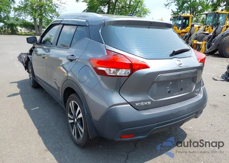 2019 Nissan Kicks Sv from USA, damaged, VIN 3N1CP5CUXKL509462
